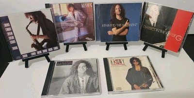 Kenny G Lot Of 6 CDs Great Condition Music Instrumental 