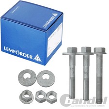 LEMFÖRDER SCHRAUBEN-SATZ QUERLENKER BEIDSEITIG UNTEN VORDERACHSE für AUDI Q7