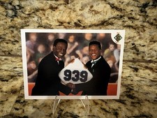 1991 Upper Deck - Stolen Base Leaders Rickey Henderson, Lou Brock #636 No Date