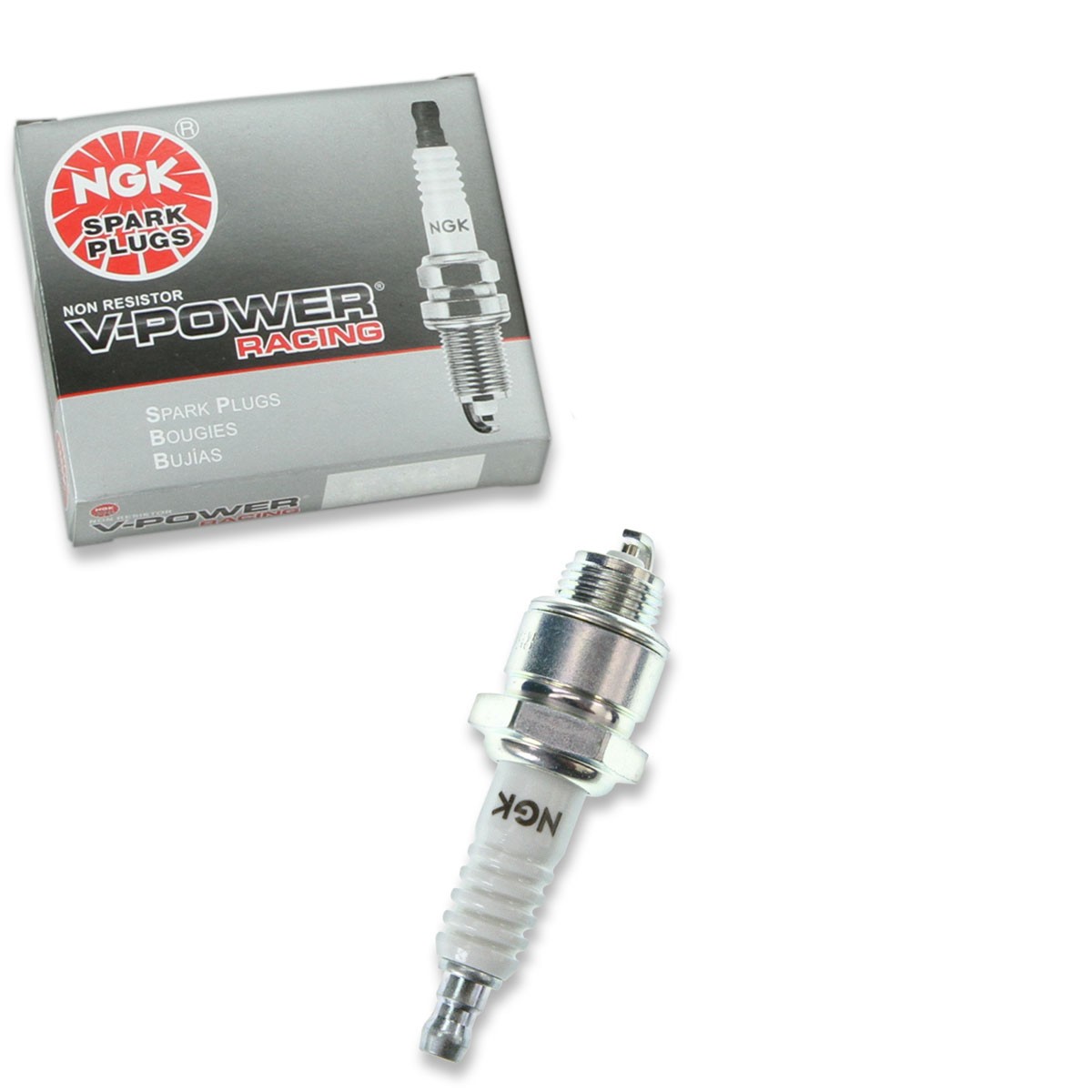 1pc NGK 2298 V-Power Racing R5670-5 Motorcycle Spark Plug Tune Up Kit Set zz