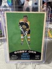 Bobby Orr Cards, Rookie Cards and Autographed Memorabilia Guide 15
