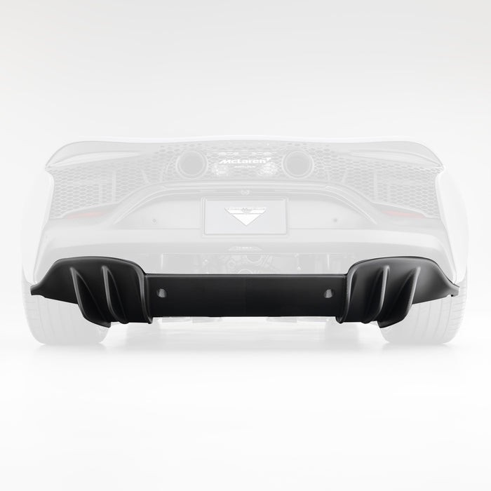 Vorsteiner Aero Carbon Fiber Rear Diffuser 2x2 Glossy Fits McLaren Artura