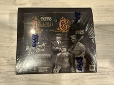 (FACTORY SEALED) 2025 TOPPS ALLEN & GINTER X BASEBALL HOBBY BOX 1 ON CARD AUTO