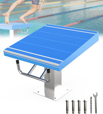 Pool Diving Platform with Stainless Steel Base, Heavy Duty Swimming Pool Diving