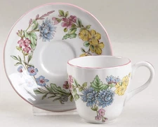 Spode Romany Demitasse Cup & Saucer 1918614
