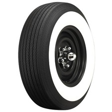 Coker Tire Coker Classic Wide Whitewall Bias Ply Tire G78-14 5.380 In. X