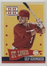 2013 Panini Hometown Heroes Skip Schumaker #194 0ov8