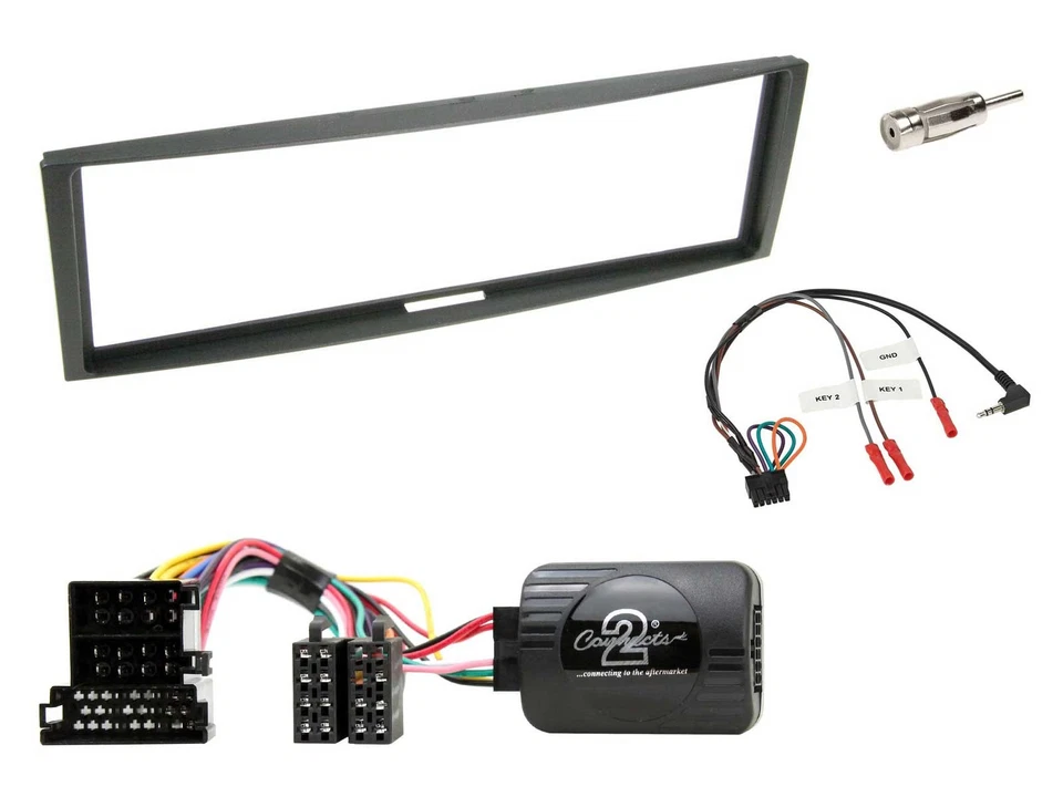 JVC CD DAB USB Bluetooth Lenkrad Autoradio für Renault Megane Modus - Bild 3 von 4