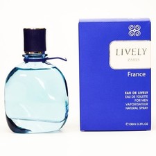 France by Parfums Lively Eau De Toilette 3.3 oz / 100 ml For Men