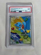 Pokemon Graded 9 Squirtle Mega Evolution 039 Pokemon Graded 9 Squirtle Mega Evolution 039
