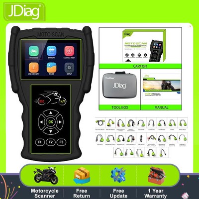 M100 Pro Motorcycle Scanner OBD2 Fault Code Reader Diagnostic Tool For BMW KTM