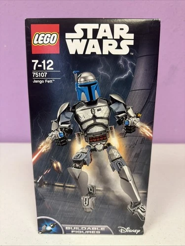Lego 75107 Star Wars Jango Fett New Sealed Retired Free Shipping