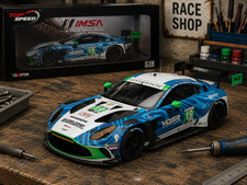 Aston Martin Vantage GT3 EVO #19 Daytona 2025 1:18 TopSpeed TS0709