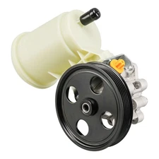 Power Steering Pump 16X1.5in Threaded Outlet Fits 2011-2012 Ram 1500 All engine