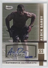 2014 SAGE Hit Auto Gold 124/250 Alden Darby #A104 Auto 2u3