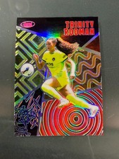 Trinity Rodman Washington Spir #13 2025 Parkside Vol. 2 NWSL Card Thermal 36/100