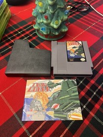 NES Twin Cobra 1990, Tested Cartridge/Sleeve/Manual 