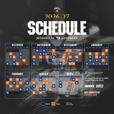 New York Knicks 2026-27 Preseason NBA Schedule Home Decor Poster