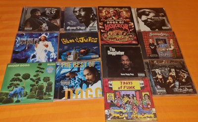 Snoop Doggy Dogg Death Raw Sammlung 11CDs DVD 2Pac Dogg Pound No Limit Master P 