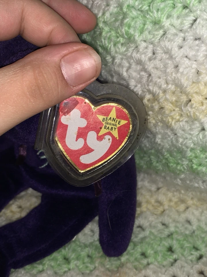 Gorro princesa Diana bebê 1997 - Imagem 3 de 4