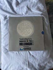 Sainsbury's Makers of the Millennium Medal Collection 💥ALL OFFERS WELCOME💥
