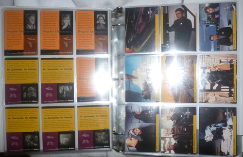 Babylon 5 Season 4 complete 81 Card Set 18 chase cards 1 box display card - Picture 6 of 13
