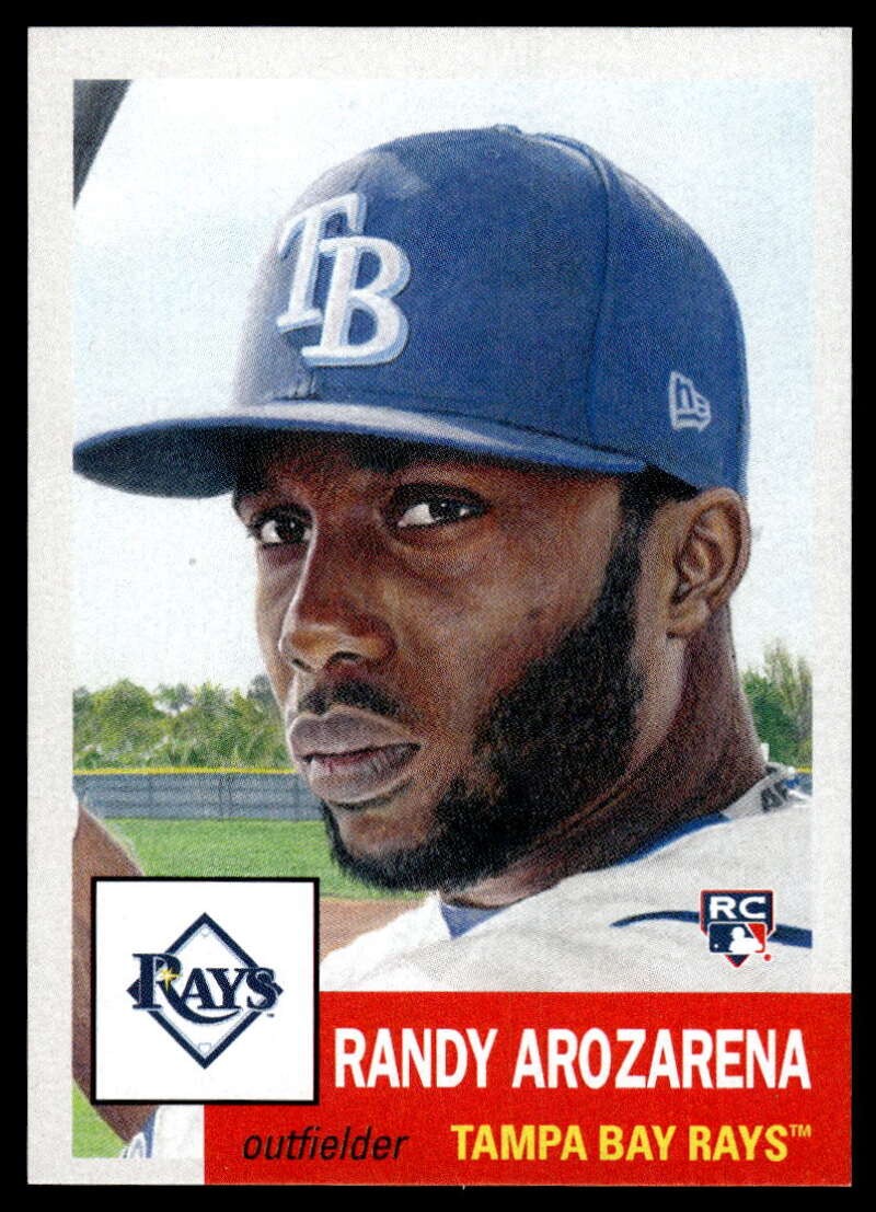 Randy Arozarena 2020 Topps Living Set #353 RC Rays