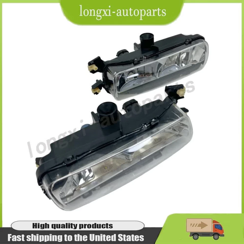 Left+Right Front LED Fog Lamp Light For 2013-2017 Land Rover Range Rover L405 Foto 4 de 4