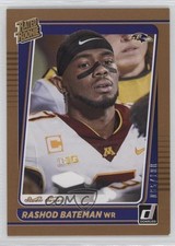 2021 Panini Donruss Rated Rookie Portrait Studio Series /100 Rashod Bateman 16wc