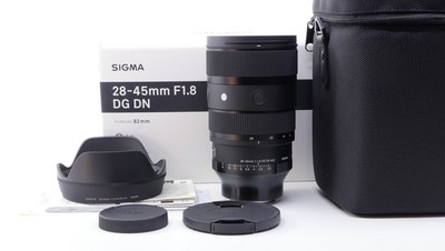 TOP Zustand! - SIGMA 28-45mm f./1.8 DG DN Objektiv für Sony E-Mount OVP - Händle