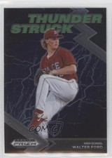 2022 Panini Prizm Draft Picks Thunderstruck Walter Ford #TH-WF 1d0