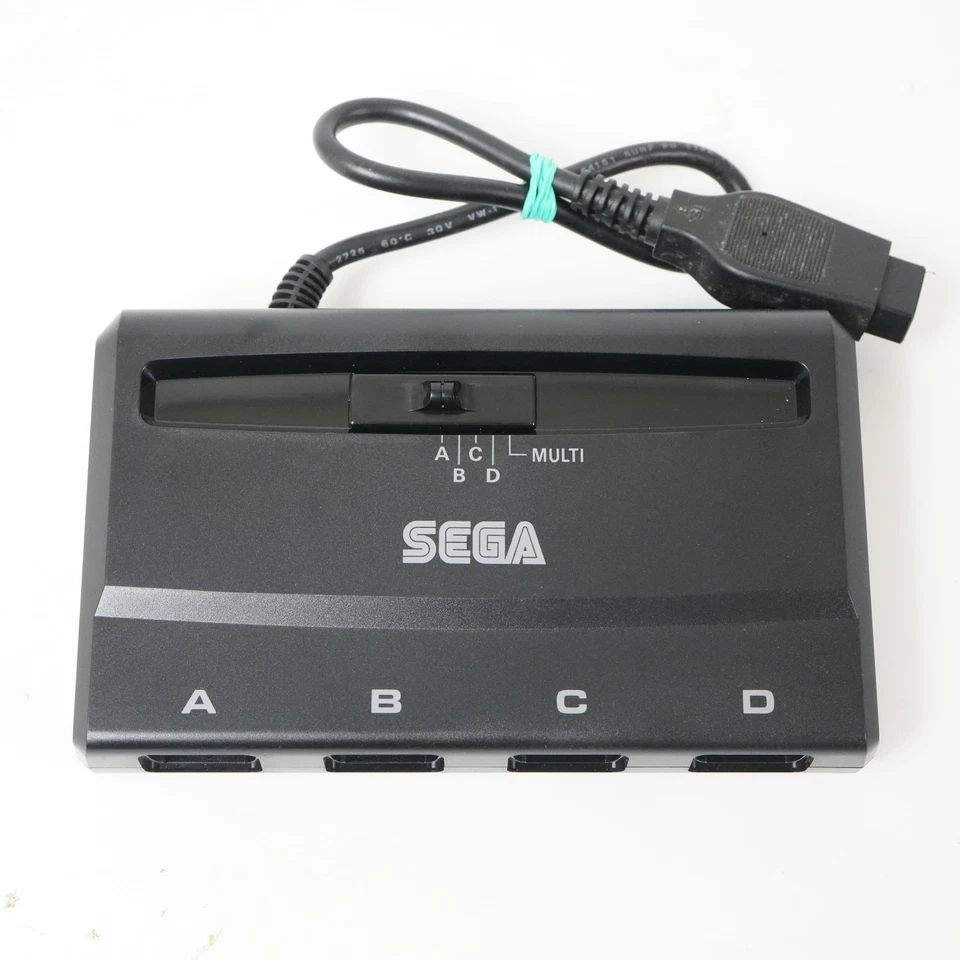 SEGA TAP Mega Drive Genesis Controller Multi Selector HAA-2652 - Image 2 of 4