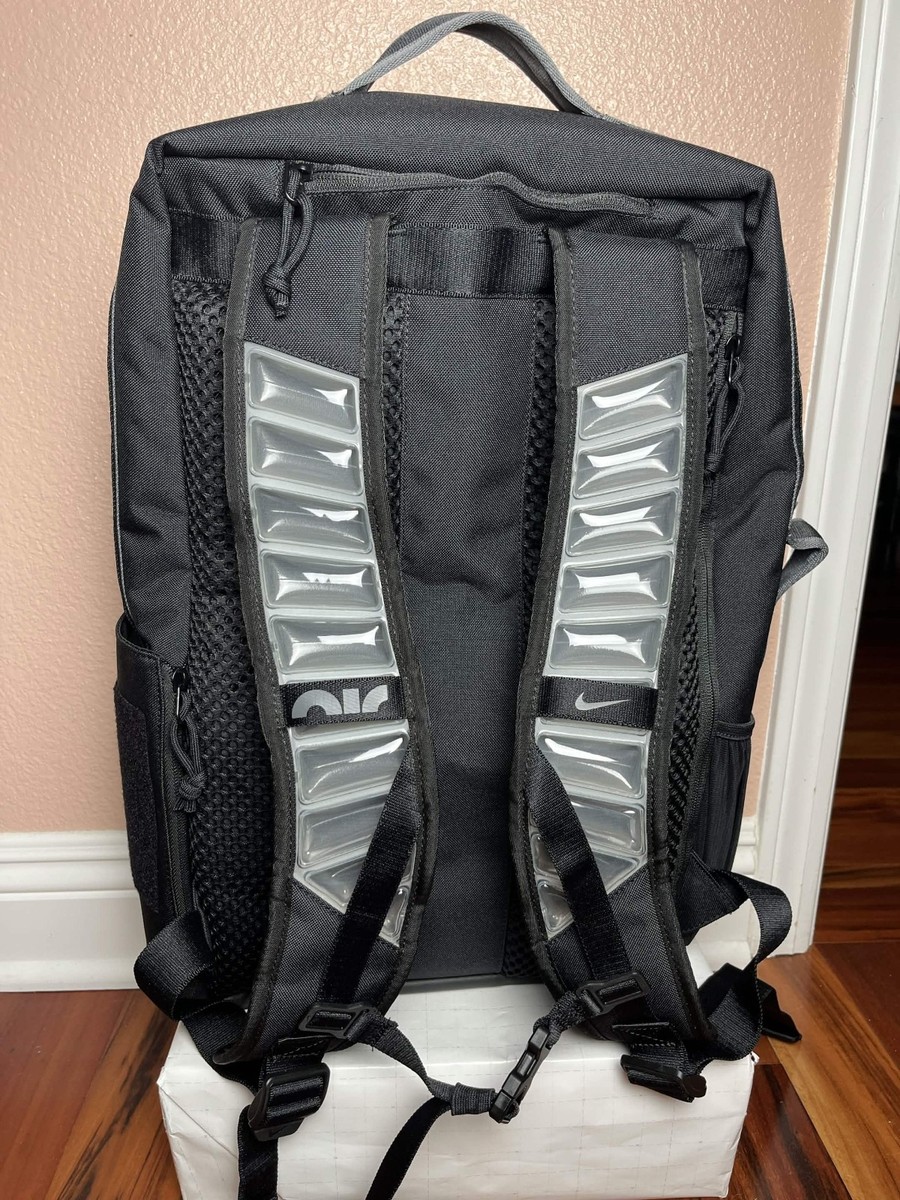 NEW Nike Utility Elite Backpack Black 32L Training Polyester Nylon
