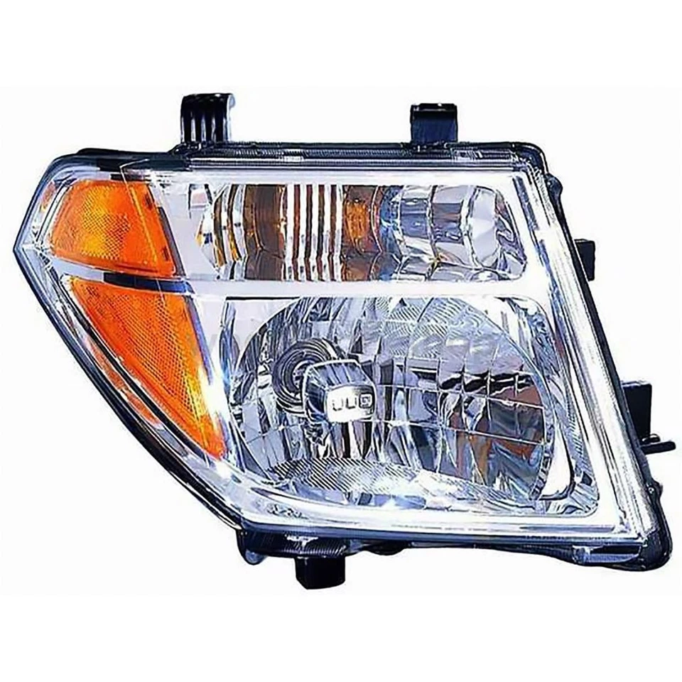 Conjunto de faros izquierdo derecho para Nissan Frontier 2,5 L 2005 2006 2007 2008 Foto 3 de 3
