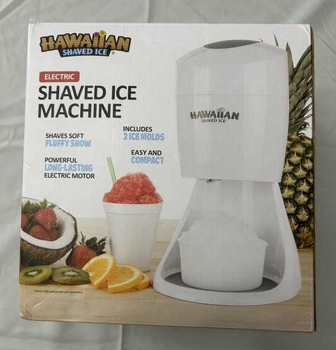 Tested Hawaiian shaved ice machine. MACHINE ONLY
