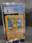 2001 WOTC POKEMON LEAGUE BLACK STAR PROMO FLYING PIKACHU #25 CGC 9 MINT