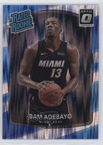 2017-18 Panini Donruss Optic Rated Rookie Shock Bam Adebayo #187 Rookie RC
