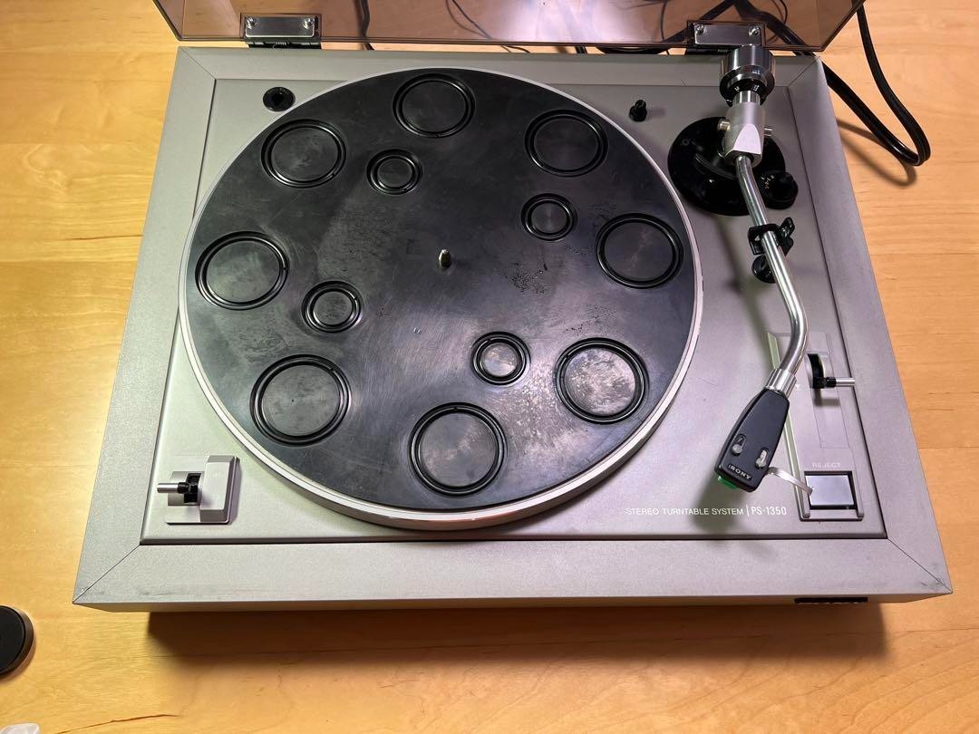 Sony PS-1350 Semi Auto Turntable With VM-22P Cartridge New