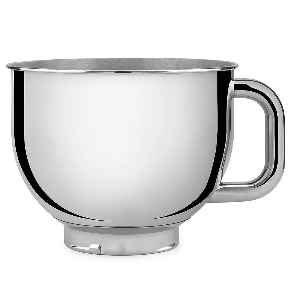 Smeg SMB401 Polished Stainless Steel Bowl for SMF02 | SMF03 Stand Mixer Model...