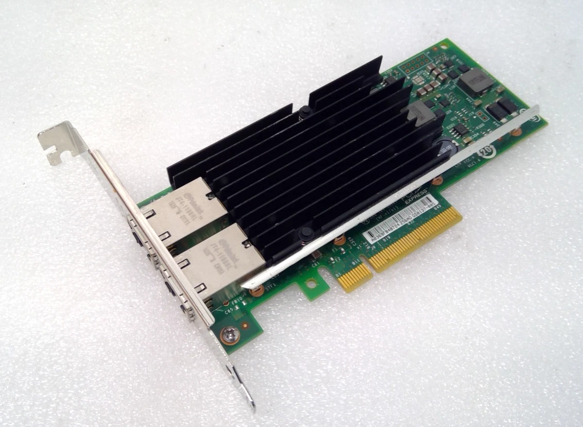 Genuine IBM Intel Ethernet PCI-X Adapter N/A Dual Port