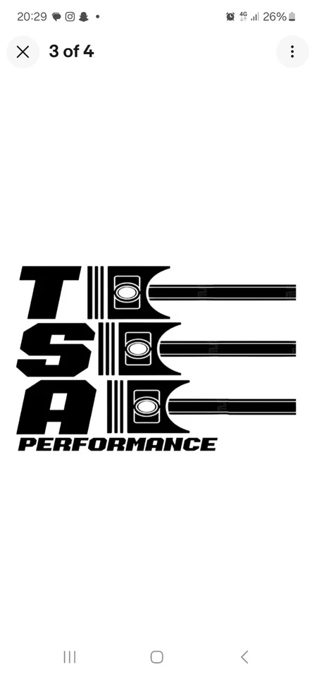 1KR-FE Lightweight Flywheel - Image 2 of 3