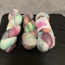 alpaca wool blend yarn hank 3 100g  P009 