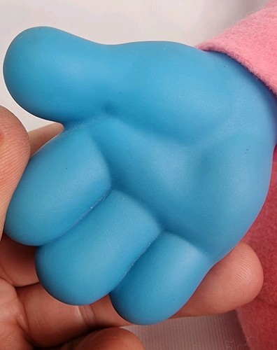 The Smurfs BERRY LOVIN BABY SMURF Talking Vintage 1996 Peyo Toy Island WORKING - Picture 9 of 11