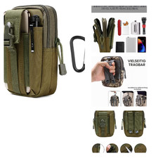 Taktische G&uuml;rteltasche Molle 18x12x4 cm Multifunktional f&uuml;r Camping Wandern