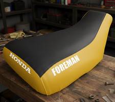 Honda Foreman S/E Seat Cover For 1995 To 2004 Models Vinyl Seat Cover