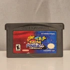 Pokemon Pinball: Ruby & Sapphire Game Boy Advance Nintendo GBA Authentic Tested