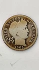 1905-P United States Barber Dime