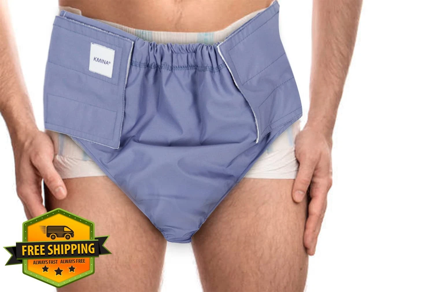 KMINA Reusable Adult Diaper Cover Pant