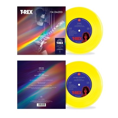 T. Rex - I M Dazed Billy Super Duper (Vinyl 7'' - 2025 - UK - Original)