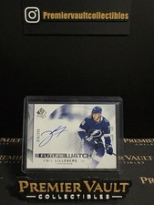 2024-25 Upper Deck SP Authentic Emil Lilleberg Future Watch Auto /599 Tampa Bay
